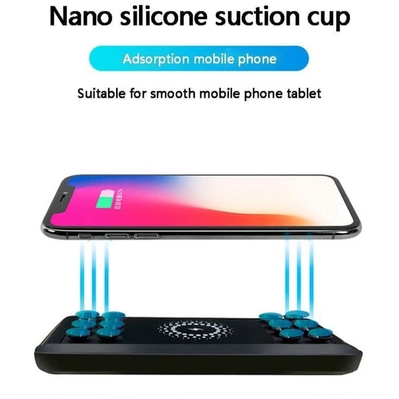 Keviji 10000mAh wireless Charging Power bank - Picture 5 of 8